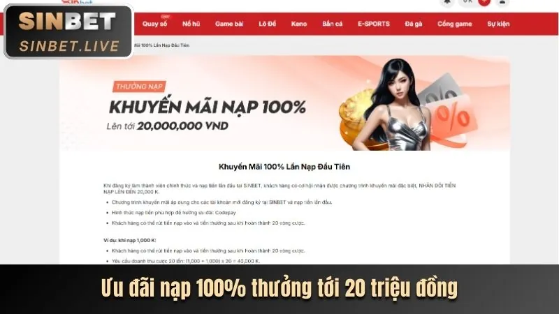 Hoàn trả cực cao mỗi ngày tại winvn